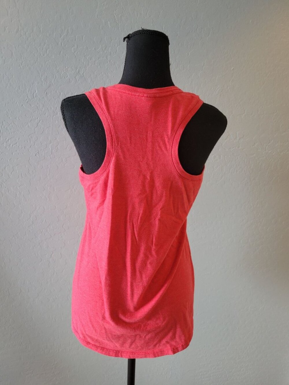 Iowa State Cyclones Cheerleading Red Razorback Tank Top Size M Sport College - Picture 5 of 9